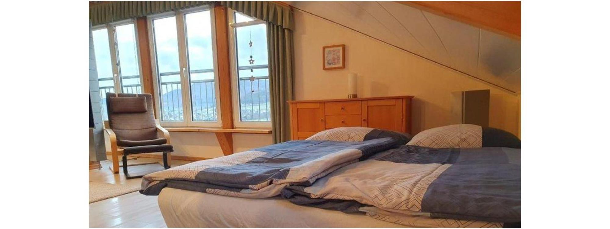 Ferienwohnung Panoramablick Олсберг Екстериор снимка
