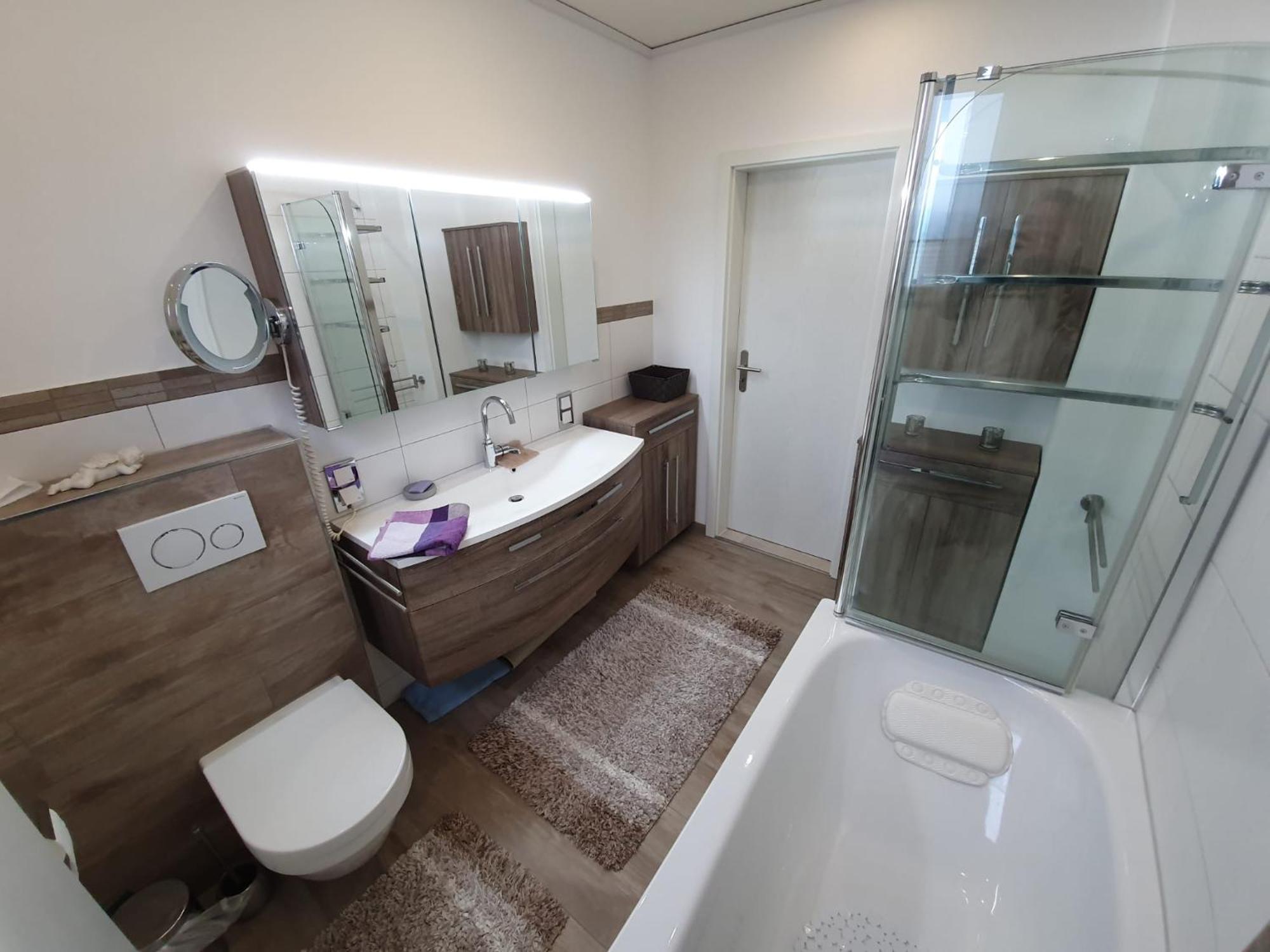 Ferienwohnung Panoramablick Олсберг Екстериор снимка