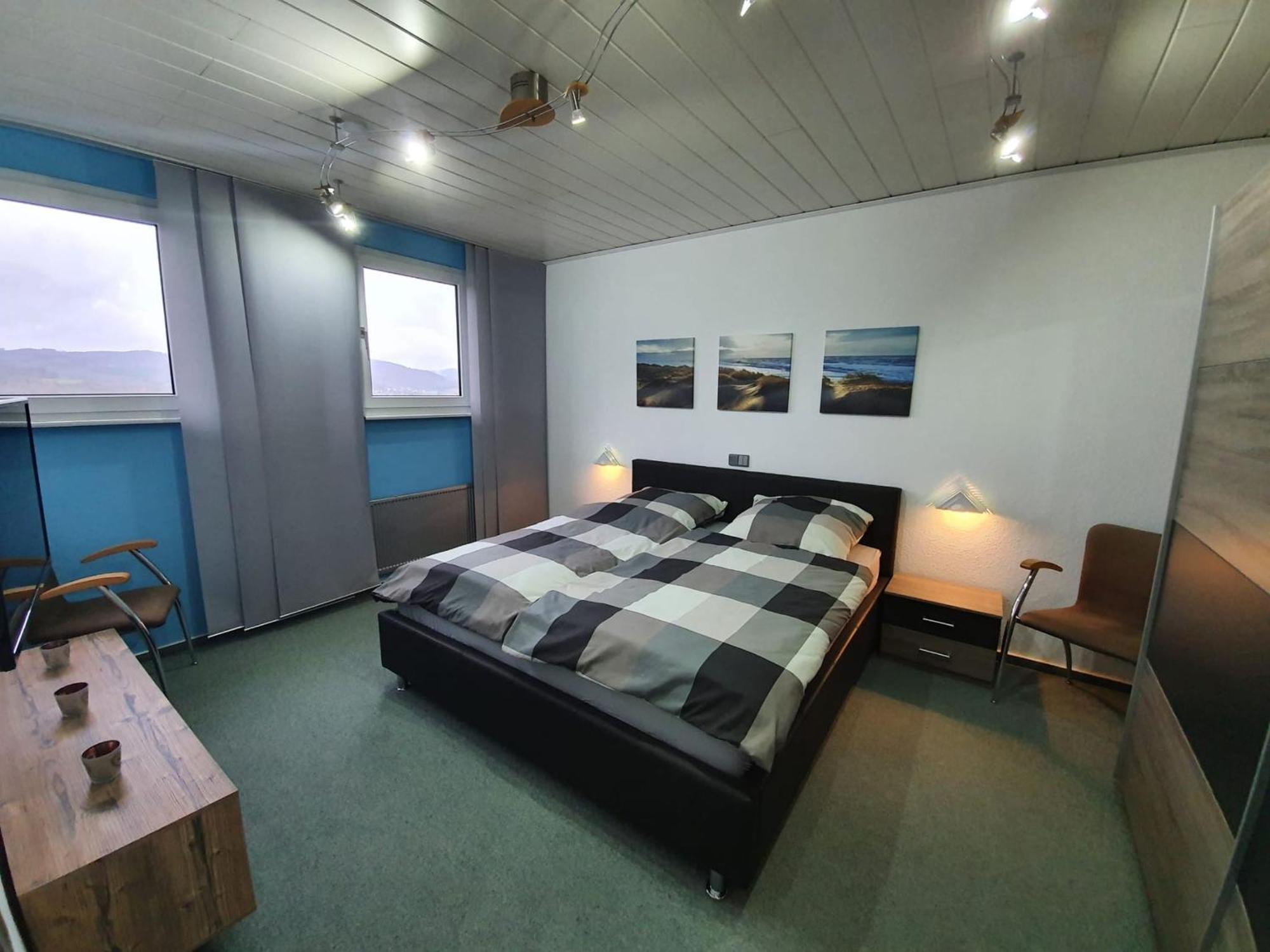 Ferienwohnung Panoramablick Олсберг Екстериор снимка