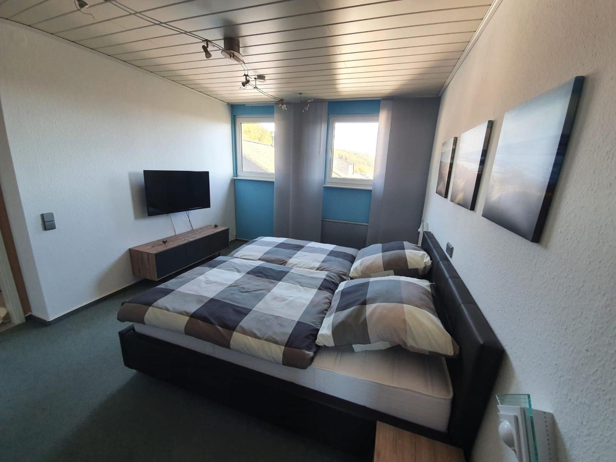 Ferienwohnung Panoramablick Олсберг Екстериор снимка