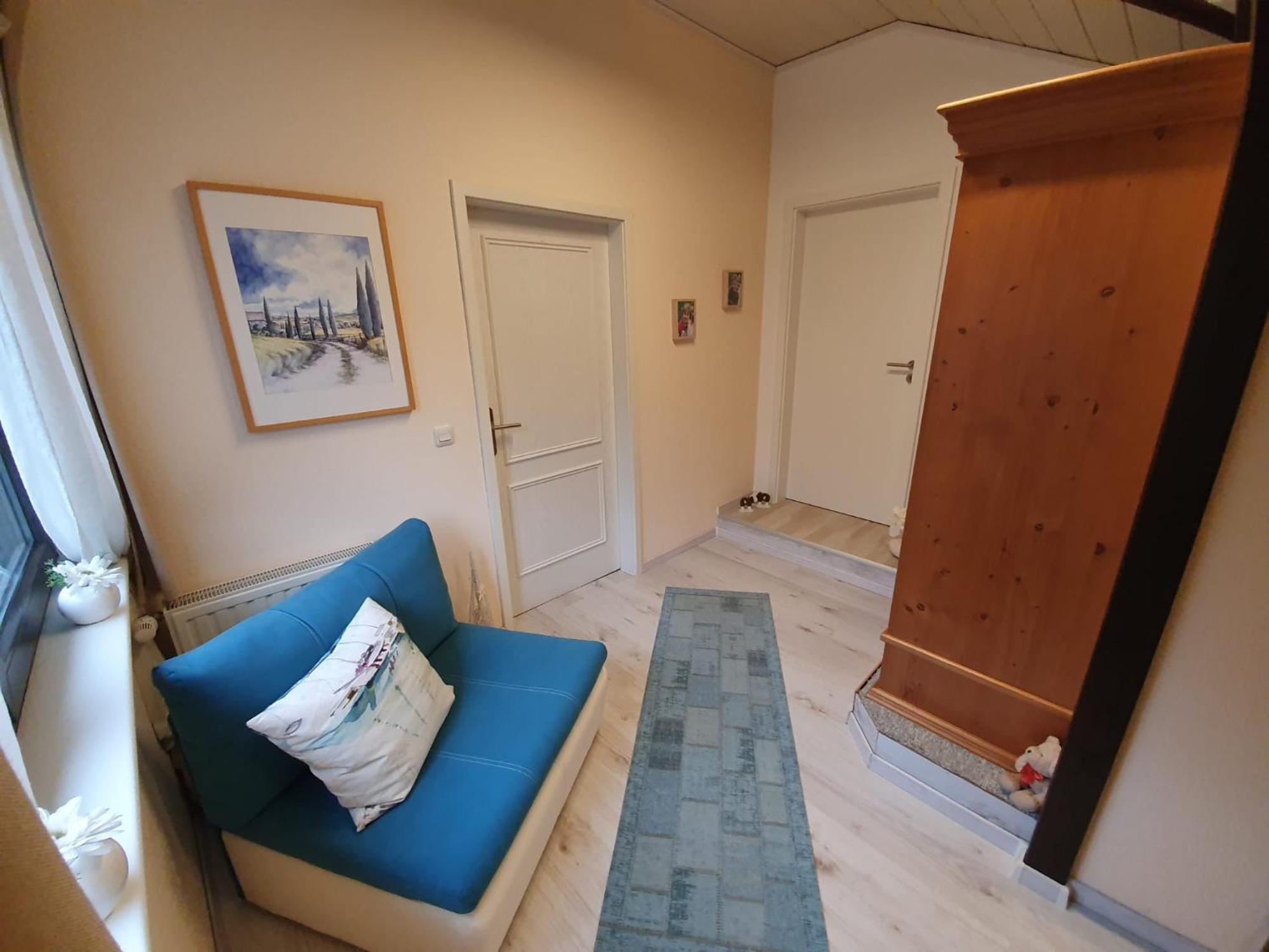 Ferienwohnung Panoramablick Олсберг Екстериор снимка
