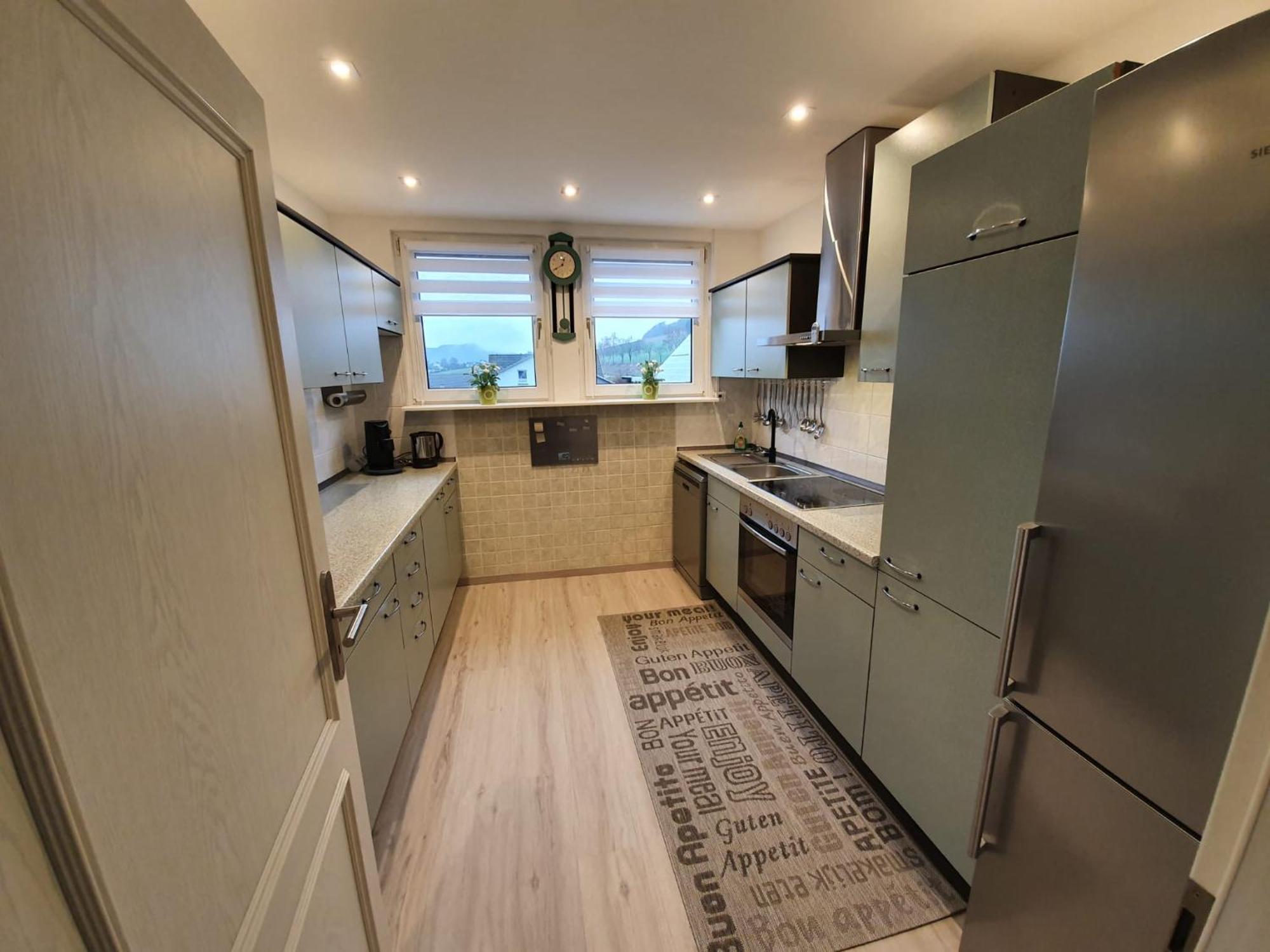 Ferienwohnung Panoramablick Олсберг Екстериор снимка